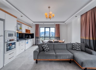 Элегантные апартаменты 2+1, 105м², с потрясающим видом в комплексе премиум класса в Махмутларе, Алания ID-16357 фото-3