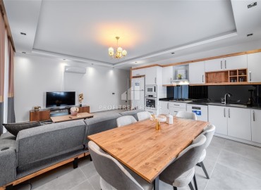 Elegant 2+1 apartment, 105m², with stunning views in a premium residence in Mahmutlar, Alanya ID-16357 фото-4