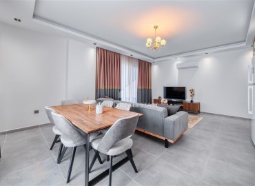 Elegant 2+1 apartment, 105m², with stunning views in a premium residence in Mahmutlar, Alanya ID-16357 фото-7