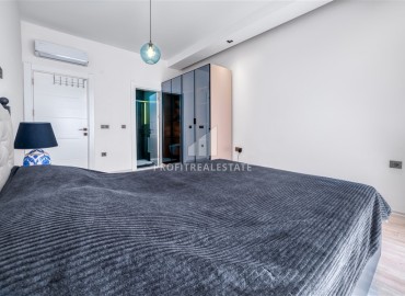 Elegant 2+1 apartment, 105m², with stunning views in a premium residence in Mahmutlar, Alanya ID-16357 фото-12