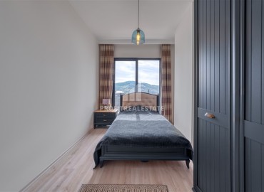 Elegant 2+1 apartment, 105m², with stunning views in a premium residence in Mahmutlar, Alanya ID-16357 фото-15