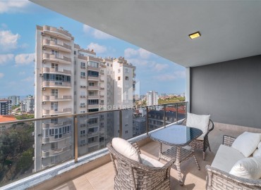 Elegant 2+1 apartment, 105m², with stunning views in a premium residence in Mahmutlar, Alanya ID-16357 фото-20