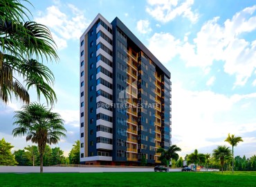 Apartment 2+1, 105m², in a comfortable residence under construction in the Tomyuk area, Mersin ID-16358 фото-1