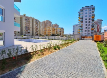 Новые стильные апартаменты в комплексе 2018 года постройки в 350 метрах от Средиземного моря ID-1267 фото-8