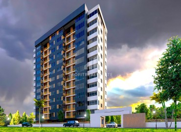 Апартаменты 2+1, 105м², в комфортабельном комплексе на этапе строительства в районе Томюк, Мерсин ID-16358 фото-15
