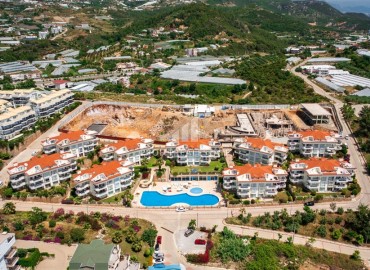 Species three bedroom duplex with access to the garden, 135m² 300m from the sea in Alanya Konakli ID-14205 фото-16