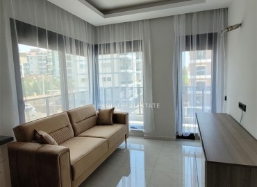 Great offer: 1+1 apartment, 44m², in a new residence with facilities in Oba, Alanya at an attractive price ID-16359 фото-4