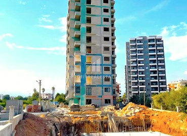 Shock price: apartment 1+1, 60m², in a premium class residence under construction in the Tomyuk area, Mersin ID-16360 фото-12