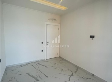 Двухкомнатная квартира с чистовой отделкой и кухонным гарнитуром в новой резиденции с инфраструктурой в Авсалларе, Аланья ID-16362 фото-6