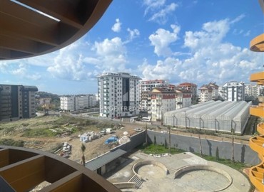 One-bedroom apartment with a fine finish and a kitchen unit in a new residence with facilities in Avsallar, Alanya ID-16362 фото-11
