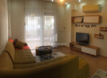 Уютная меблированная двухкомнатная квартира 60м² в доме городского типа, Лара, Анталья ID-16366 фото-2