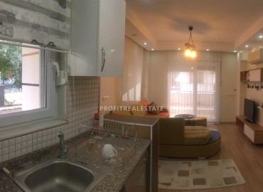 Уютная меблированная двухкомнатная квартира 60м² в доме городского типа, Лара, Анталья ID-16366 фото-6