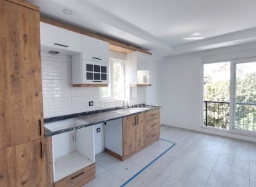 Выгодное предложение! Недорогая абсолютно новая квартира 2+1, без мебели, со встроенной кухней, Кепез, Анталья ID-16369 фото-8
