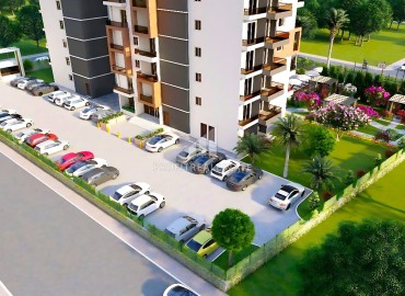 One bedroom apartment, 65m², in a luxury residence under construction 600m from the sea in Erdemli, Arpacbakhsis ID-16371 фото-14