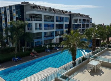 Luxurious two-level apartment, 140m², with a huge terrace in an elite residence in the Kestel area, Alanya ID-16372 фото-6