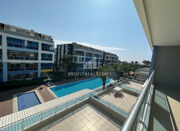 Luxurious two-level apartment, 140m², with a huge terrace in an elite residence in the Kestel area, Alanya ID-16372 фото-7