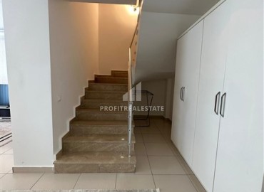 Luxurious two-level apartment, 140m², with a huge terrace in an elite residence in the Kestel area, Alanya ID-16372 фото-8