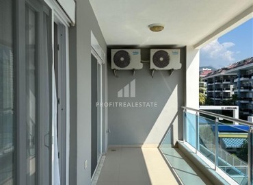 Фешенебельная двухуровневая квартира, 140м², с огромной террасой в элитном комплексе в районе Кестель, Алания ID-16372 фото-19