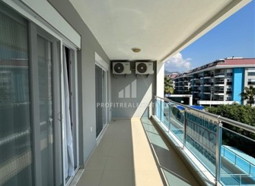 Luxurious two-level apartment, 140m², with a huge terrace in an elite residence in the Kestel area, Alanya ID-16372 фото-20