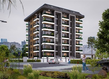Start of sales: apartment of various layouts 59-140 m² in a new investment project in the center of Alanya ID-16373 фото-1