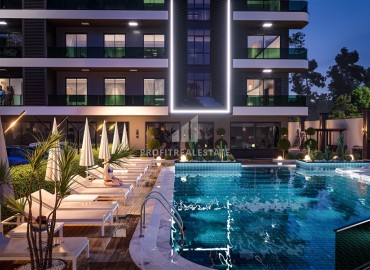 Старт продаж: апартаменты различных планировок 59-140м² в новом инвестиционном проекте в центре Аланьи ID-16373 фото-9