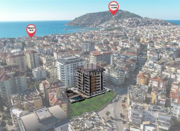 Start of sales: apartment of various layouts 59-140 m² in a new investment project in the center of Alanya ID-16373 фото-11