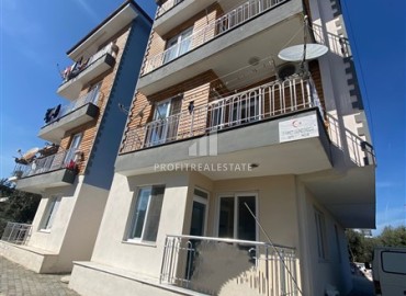 Inexpensive one bedroom apartment in a new building, with a built-in kitchen and household appliances, Kepez, Antalya ID-16375 фото-1