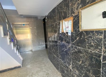 Недорогая двухкомнатная квартира в новостройке, со встроенной кухней и бытовой техникой, Кепез, Анталья ID-16375 фото-17