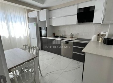 Элегантные меблированные апартаменты 3+1, для ВНЖ, с отдельной кухней, в комплексе с бассейном, Коньяалты, Анталья ID-16376 фото-3