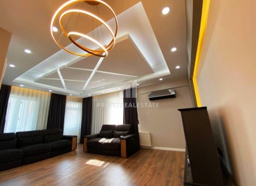 Apartment 3+1 partially furnished, with stylish finishes and a glazed balcony, Lara, Antalya ID-16377 фото-4