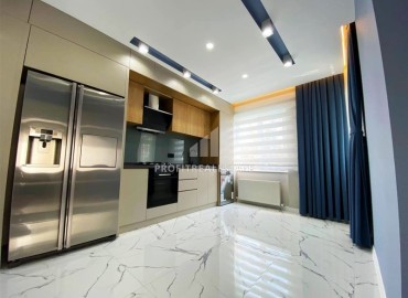 Apartment 3+1 partially furnished, with stylish finishes and a glazed balcony, Lara, Antalya ID-16377 фото-6