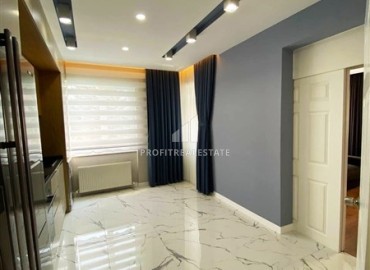 Apartment 3+1 partially furnished, with stylish finishes and a glazed balcony, Lara, Antalya ID-16377 фото-9