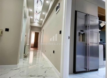 Apartment 3+1 partially furnished, with stylish finishes and a glazed balcony, Lara, Antalya ID-16377 фото-11