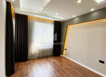 Apartment 3+1 partially furnished, with stylish finishes and a glazed balcony, Lara, Antalya ID-16377 фото-14