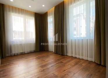 Apartment 3+1 partially furnished, with stylish finishes and a glazed balcony, Lara, Antalya ID-16377 фото-18