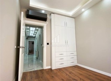 Apartment 3+1 partially furnished, with stylish finishes and a glazed balcony, Lara, Antalya ID-16377 фото-19