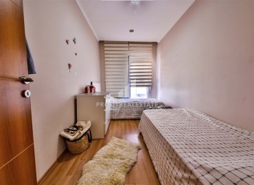 Уютная трехкомнатная квартира 90м², с мебелью и джакузи, в комплексе с бассейном, Гюзельоба, Анталья ID-16379 фото-13