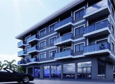 Inexpensive apartment at the project stage, in installments from the developer, Avsallar, Alanya, 47-120 m2 ID-8681 фото-12