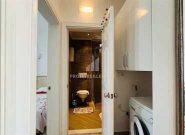 Уютная недорогая вилла с двумя спальнями, 75м², в коттеджном комплексе, Кемер, Анталия ID-16380 фото-6
