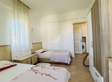 Уютная недорогая вилла с двумя спальнями, 75м², в коттеджном комплексе, Кемер, Анталия ID-16380 фото-9