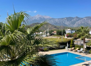 Cozy inexpensive two-bedroom villa, 75m², in a cottage residence, Kemer, Antalya ID-16380 фото-18