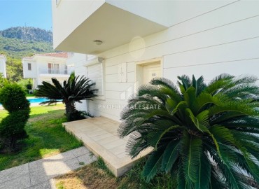 Furnished villa 3+1, 130m², in a gated residence of townhouses in the Kemer area of Antalya. Suitable for residence permit ID-16382 фото-18