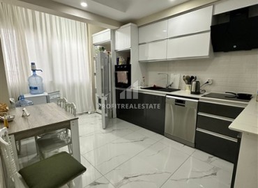 Элегантные меблированные апартаменты 3+1, для ВНЖ, с отдельной кухней, в комплексе с бассейном, Коньяалты, Анталья ID-16376 фото-18