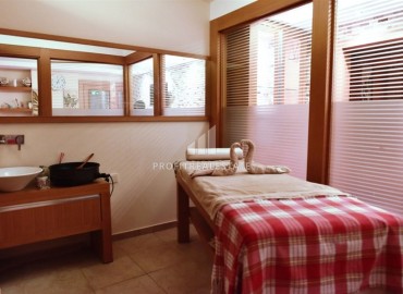 Меблированная двухкомнатная квартира, 40м² с видом на Аланийскую крепость в центре Алании, в уютном комплексе ID-16385 фото-13