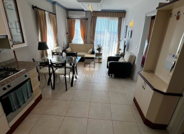 Furnished one-bedroom apartment, 40m² with views of the Alanya Fortress in the center of Alanya, in a cozy residence ID-16385 фото-4