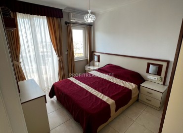 Меблированная двухкомнатная квартира, 40м² с видом на Аланийскую крепость в центре Алании, в уютном комплексе ID-16385 фото-5