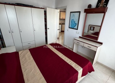 Меблированная двухкомнатная квартира, 40м² с видом на Аланийскую крепость в центре Алании, в уютном комплексе ID-16385 фото-6