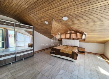Пентхаус с одной спальней, 70м² с видом на горы в комплексе с бассейном в Оба, Алания, 300м от моря ID-16387 фото-10