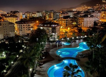 Furnished one-bedroom apartment, 65m², in a premium residence in Alanya - Cikcilli ID-16388 фото-18