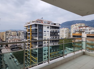 Elegant, ready to move in, penthouse 3+1, 180m², with magnificent views in Mahmutlar 500m from the sea, Alanya ID-16391 фото-14